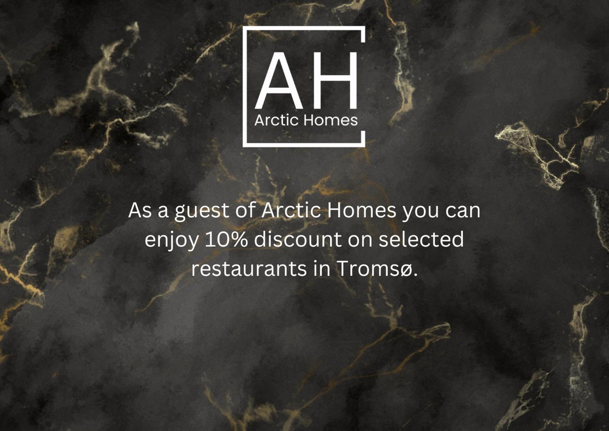 Arctic Homes - Downtown Penthouse Tromso Exterior photo